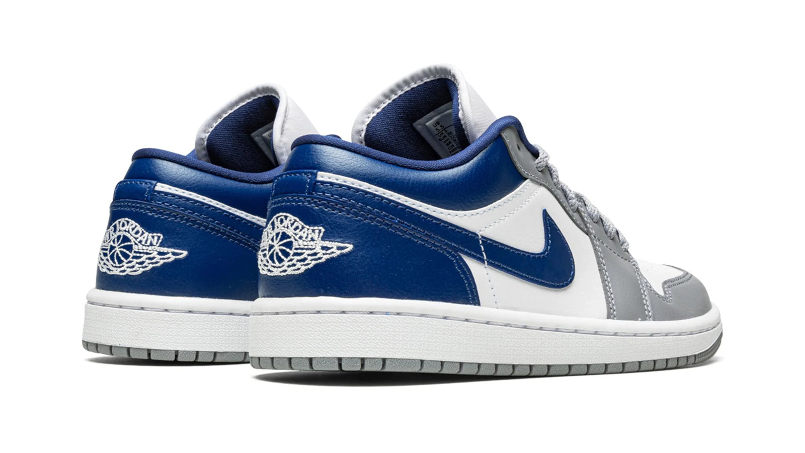 Air Jordan 1 Low WMNS "Stealth / French Blue" - Image 4