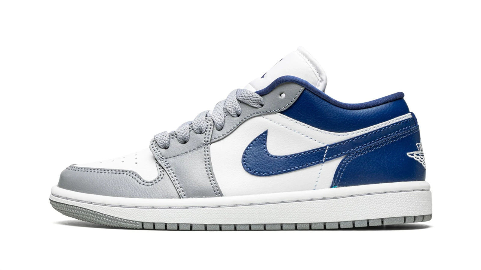 Air Jordan 1 Low WMNS "Stealth / French Blue" - Image 3