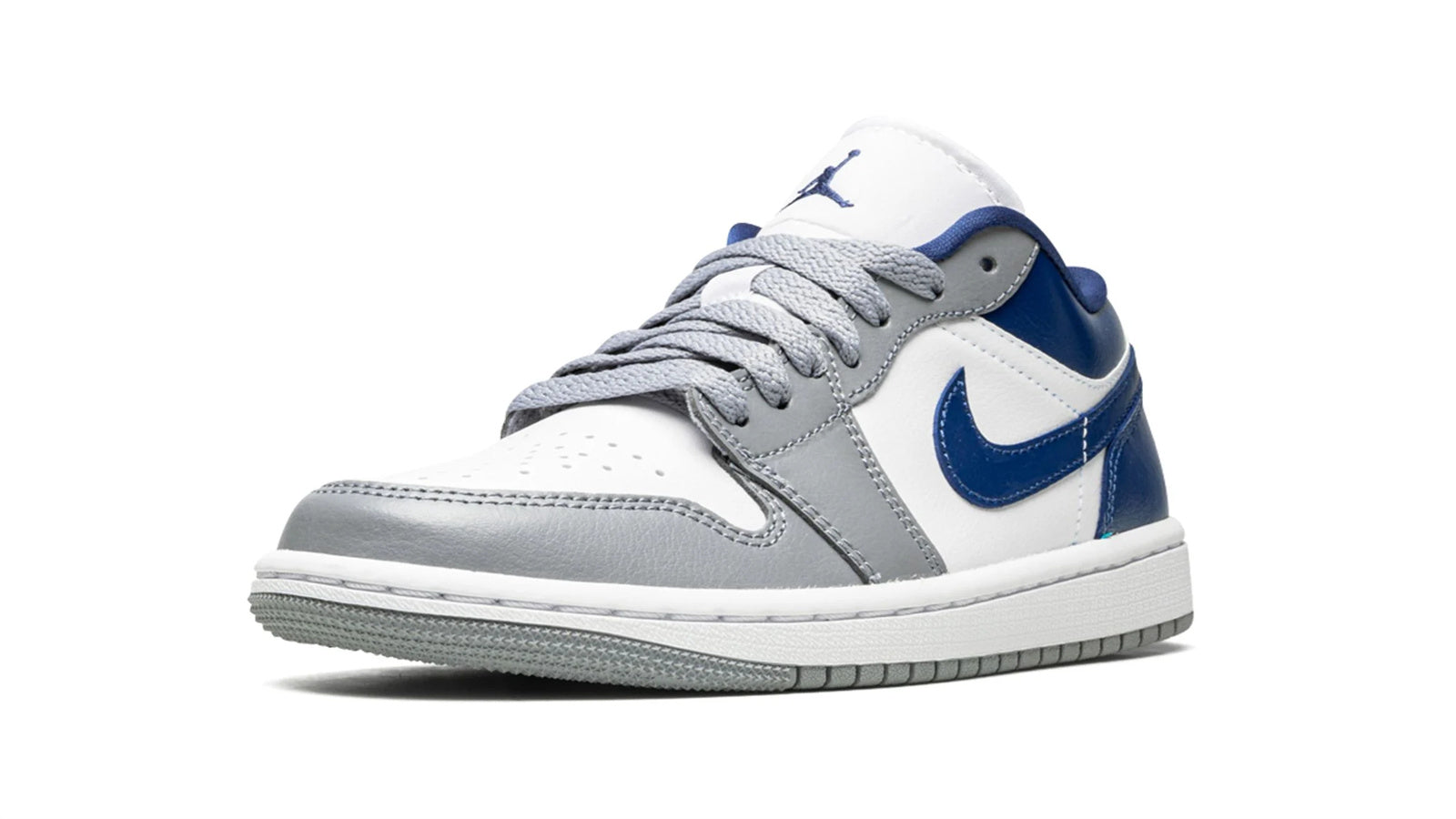 Air Jordan 1 Low WMNS "Stealth / French Blue" - Image 3