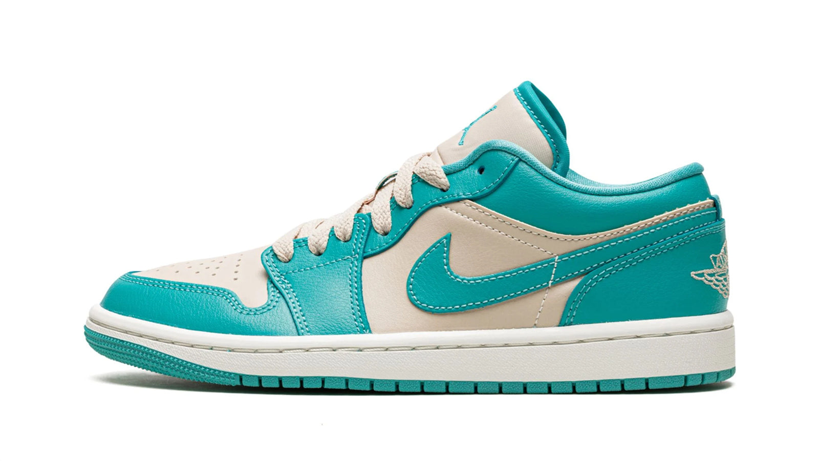 Air Jordan 1 Low WMNS "Tropical Teal" - Image 3