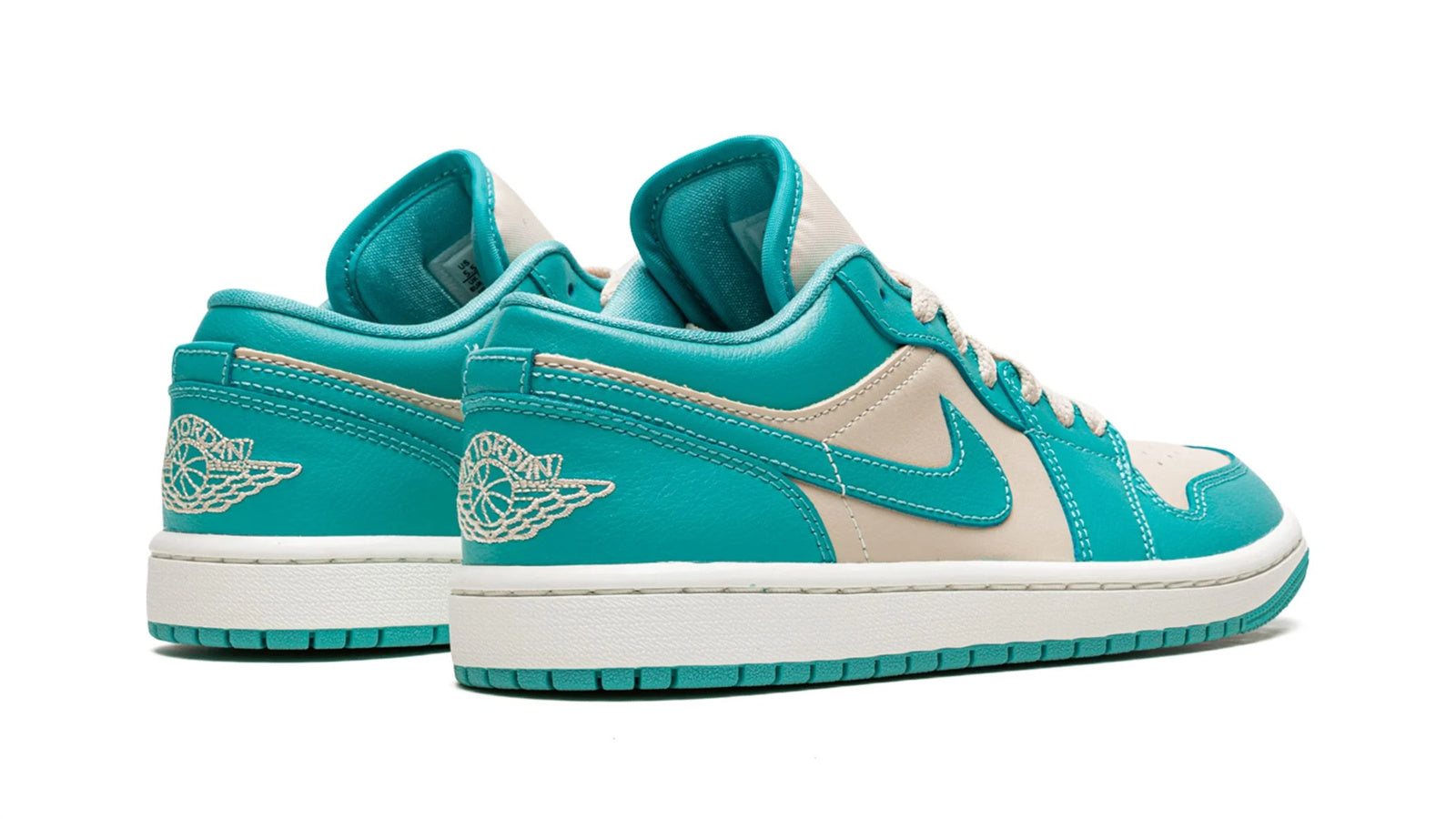 Air Jordan 1 Low WMNS "Tropical Teal" - Image 4