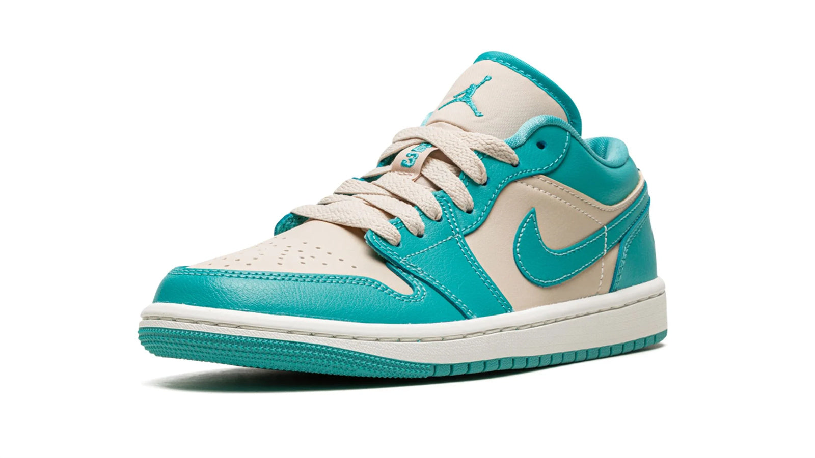 Air Jordan 1 Low WMNS "Tropical Teal" - Image 2