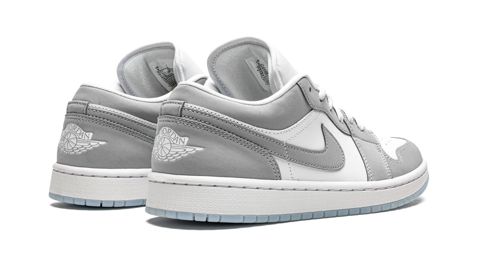AIR JORDAN 1 LOW WMNS "White / Wolf Grey" - Image 4