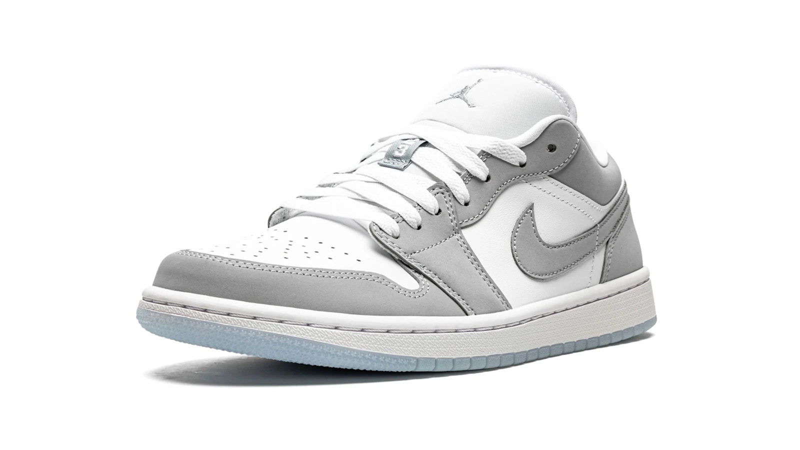 AIR JORDAN 1 LOW WMNS "White / Wolf Grey" - Image 2