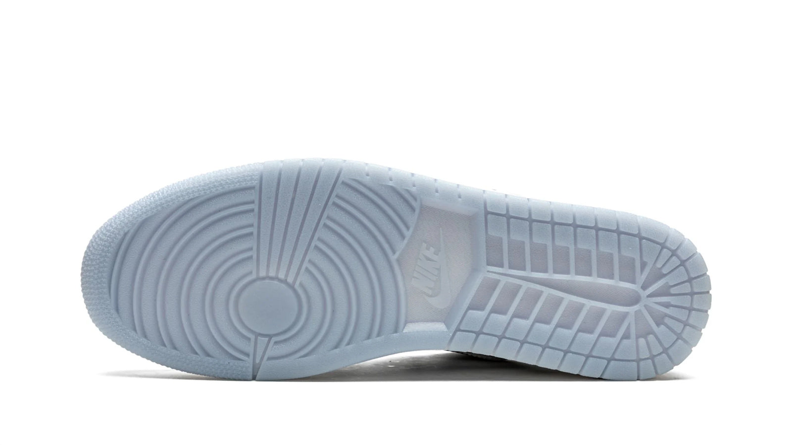AIR JORDAN 1 LOW WMNS "White / Wolf Grey" - Image 5