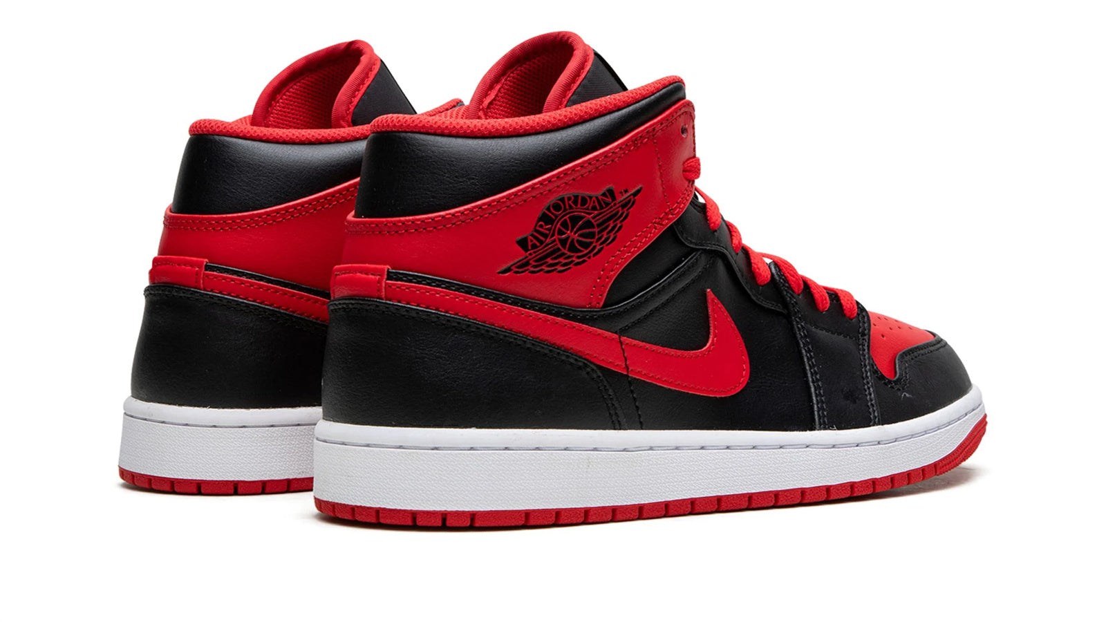 Air Jordan 1 Mid "Alternate Bred" - Image 4
