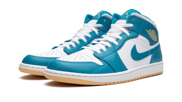 Air Jordan 1 Mid "Aquatone" - Image 2