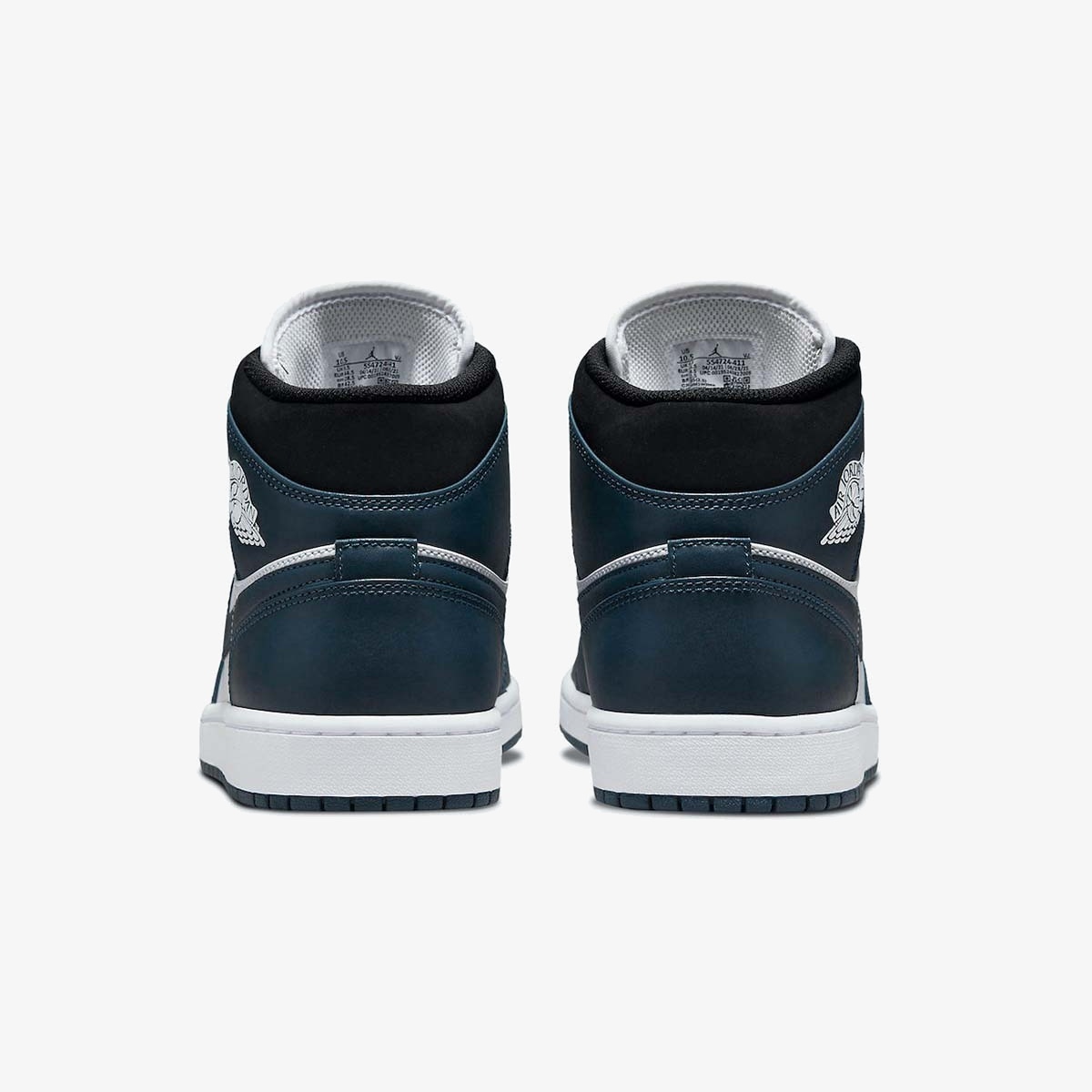 Air Jordan 1 Mid 'Armory Navy' - Image 5
