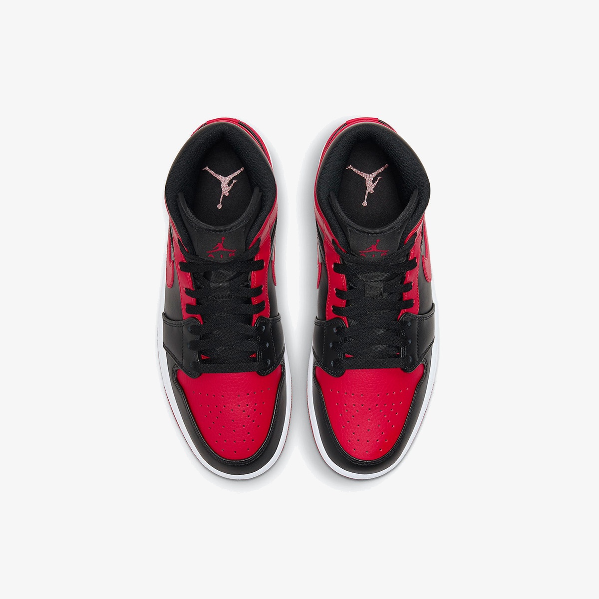 Air Jordan 1 Mid 'Banned' - Image 4