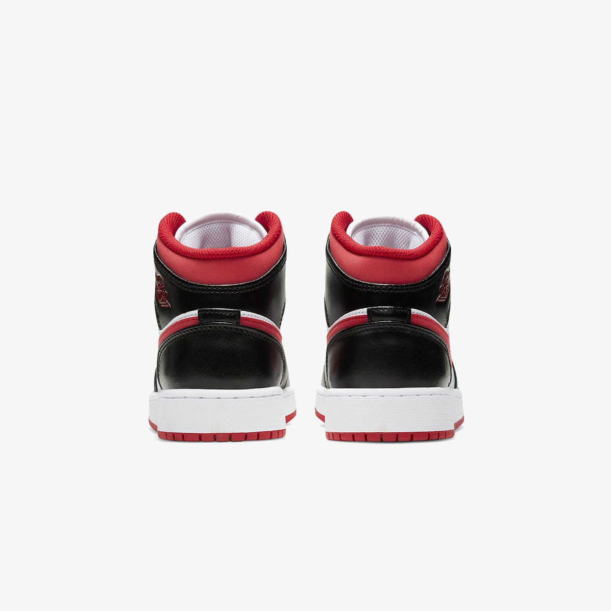Air Jordan 1 Mid 'Black Gym Red' - Image 5
