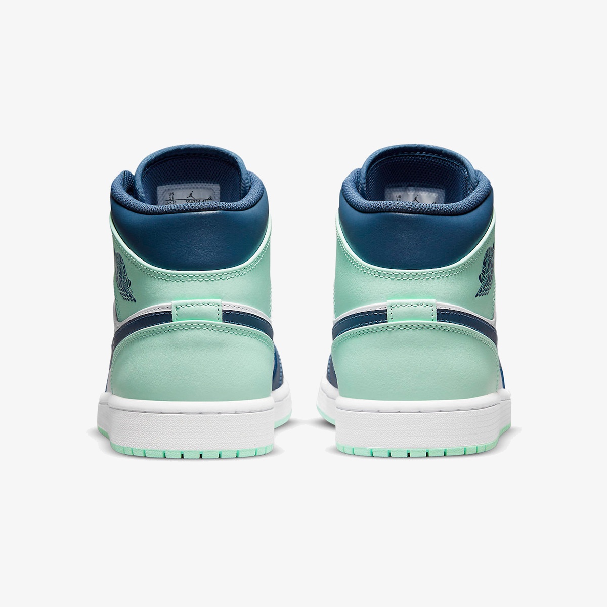 Air Jordan 1 Mid 'Blue Mint' - Image 5