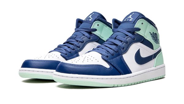 Air Jordan 1 Mid "Blue Mint" - Image 2