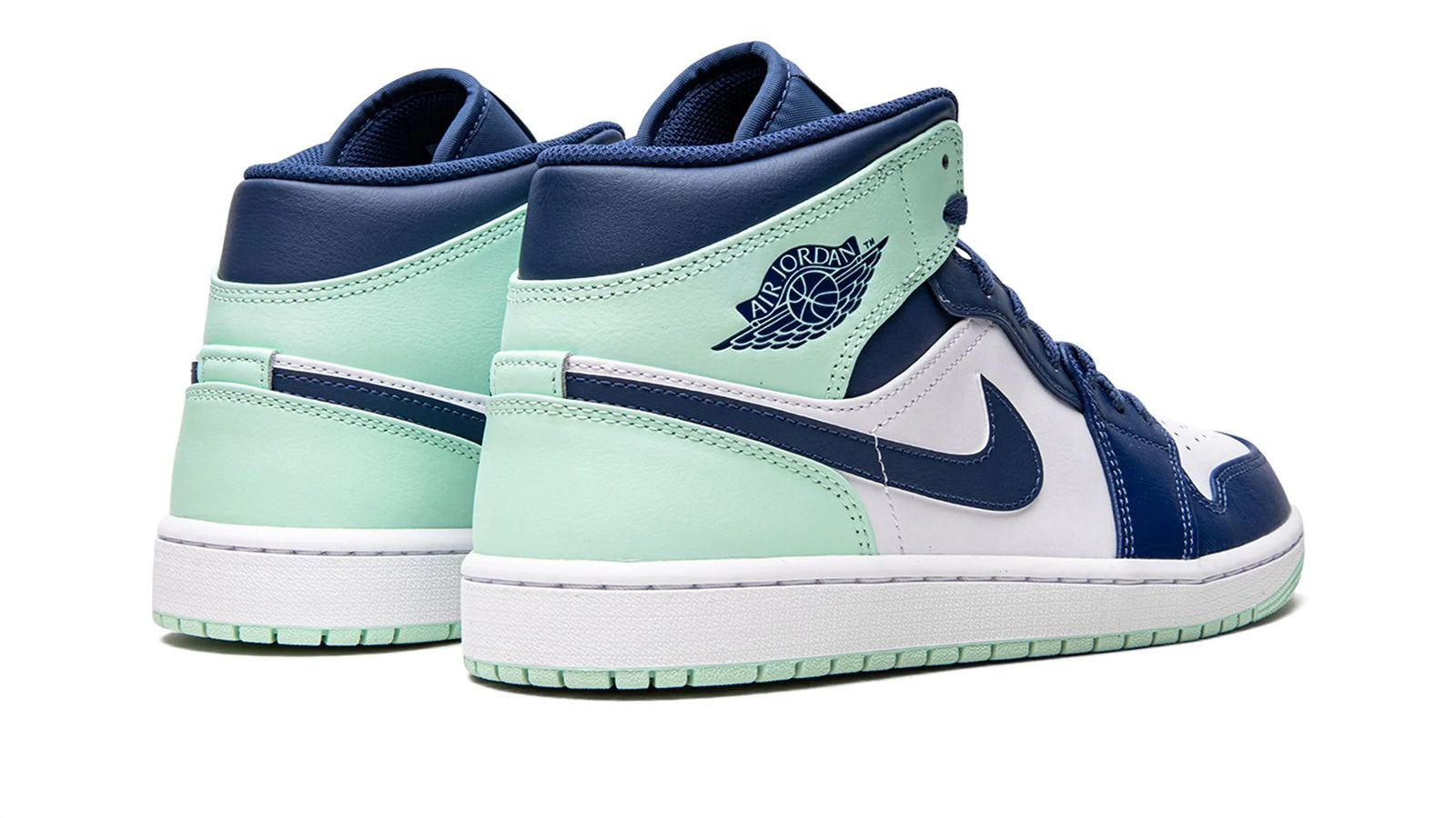 Air Jordan 1 Mid "Blue Mint" - Image 5