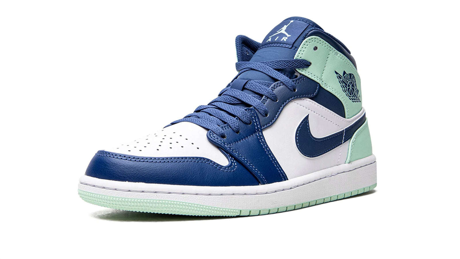 Air Jordan 1 Mid "Blue Mint" - Image 3