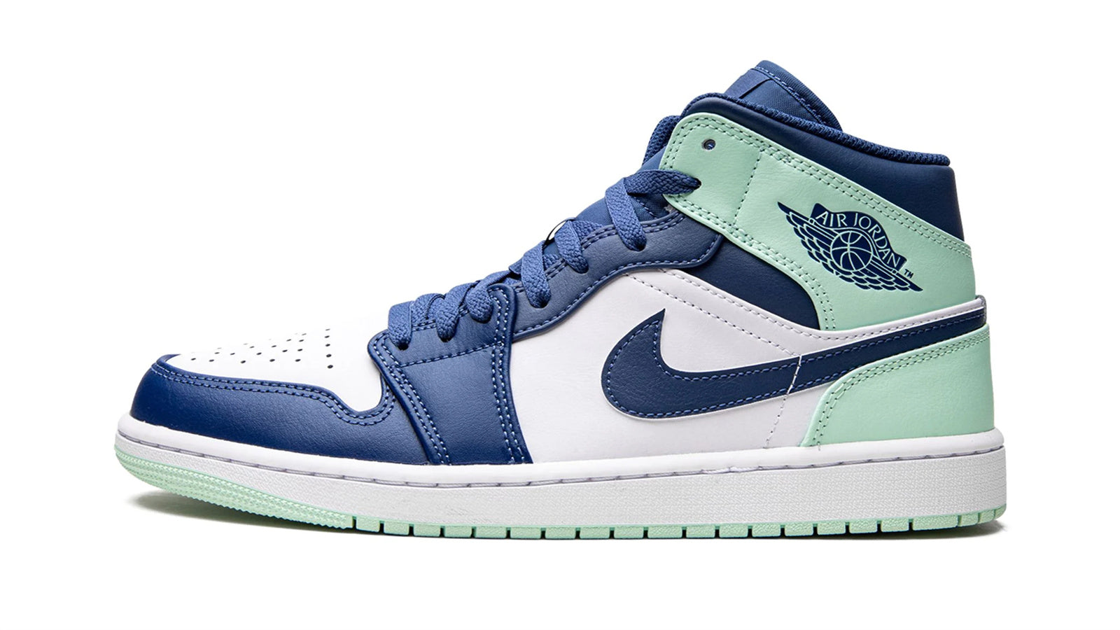 Air Jordan 1 Mid "Blue Mint" - Image 4