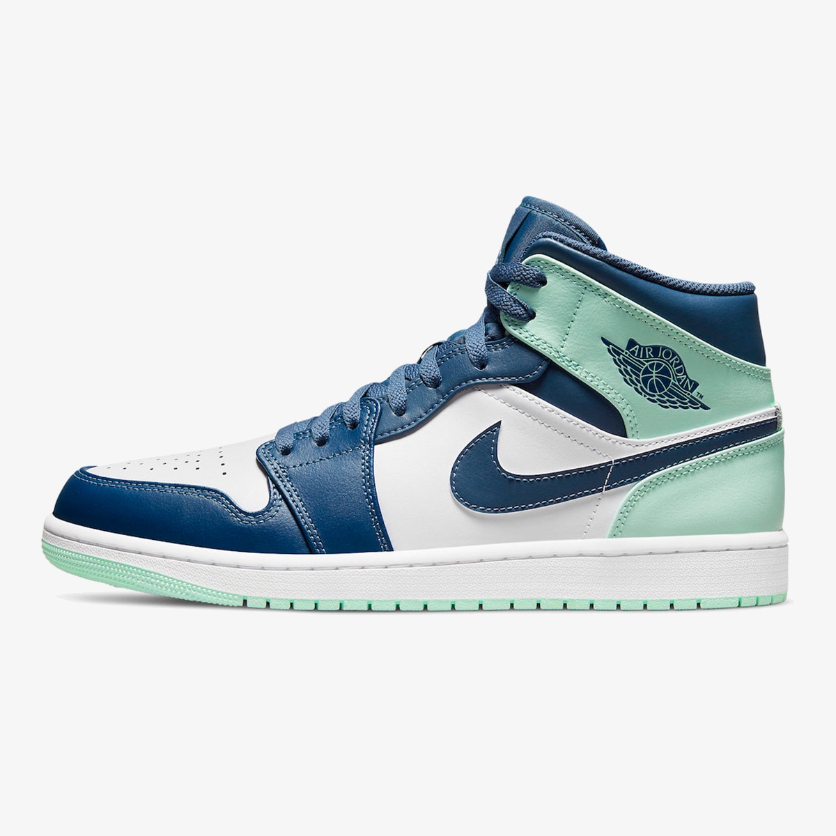 Air Jordan 1 Mid 'Blue Mint'