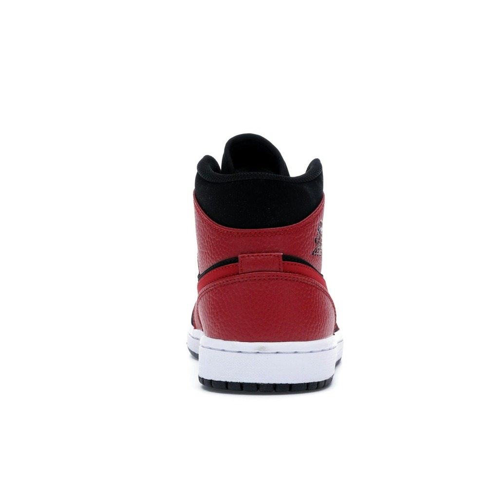 Air Jordan 1 Mid Bred Shoes | 554724-054 - Image 4