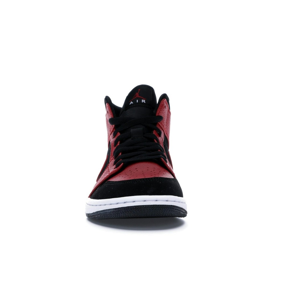 Air Jordan 1 Mid Bred Shoes | 554724-054 - Image 2