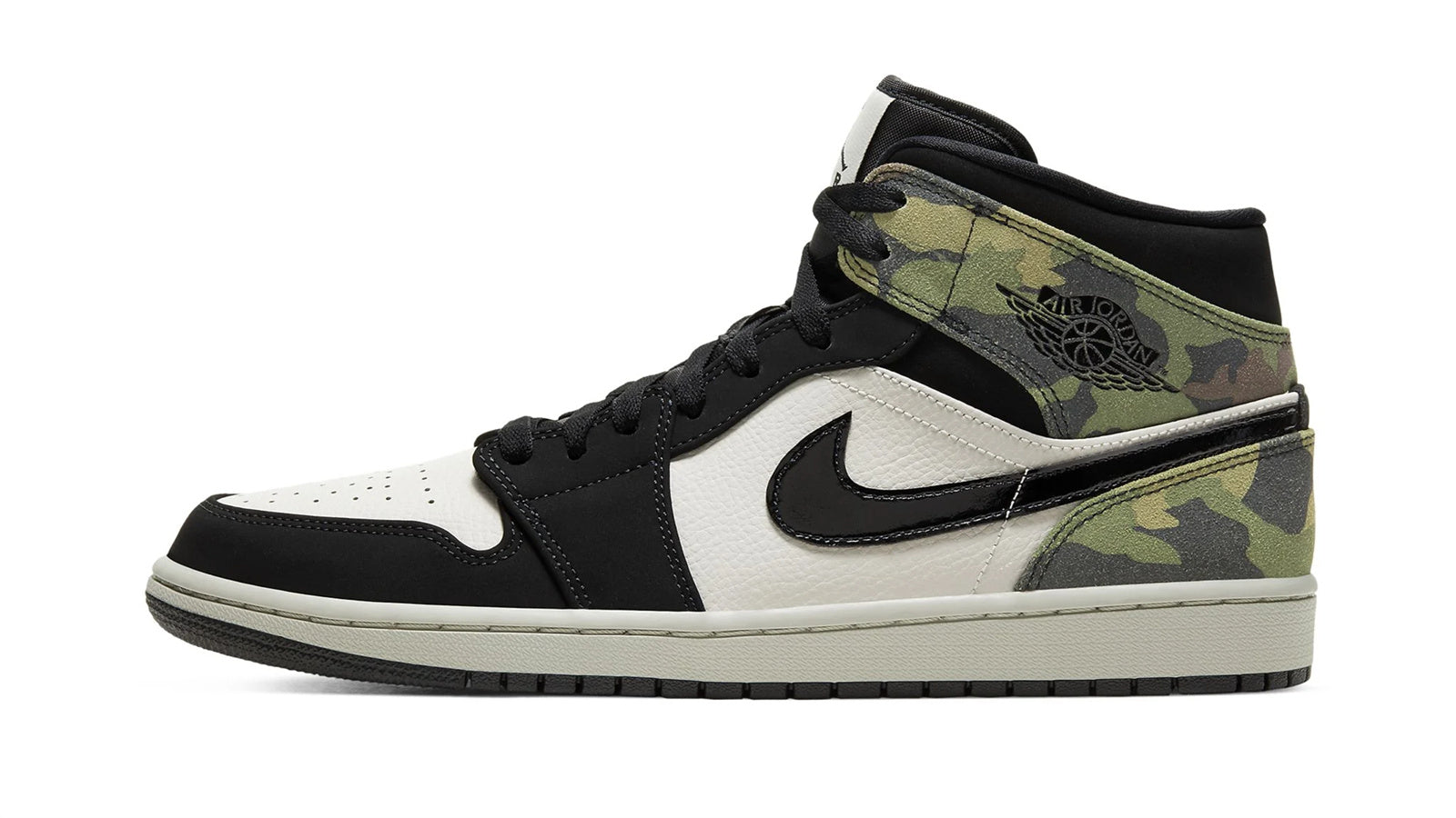 Air Jordan 1 Mid "Camo" - Image 4