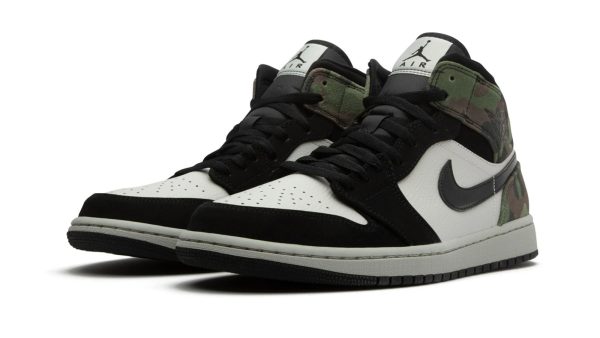 Air Jordan 1 Mid "Camo" - Image 2