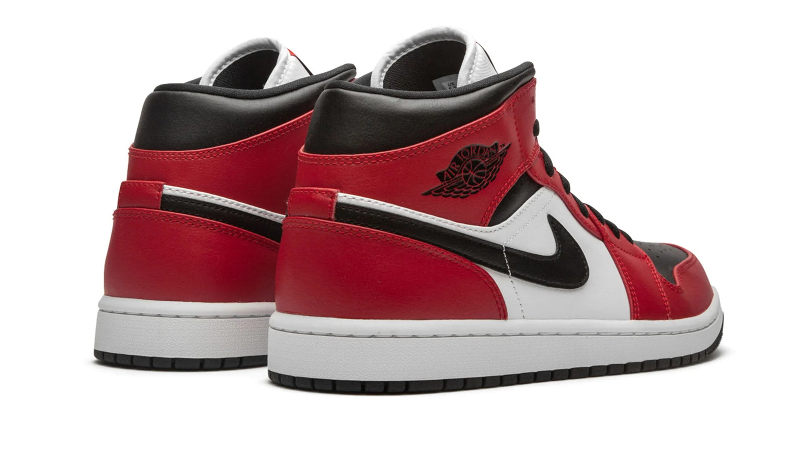 Air Jordan 1 Mid "Chicago Black Toe" - Image 5