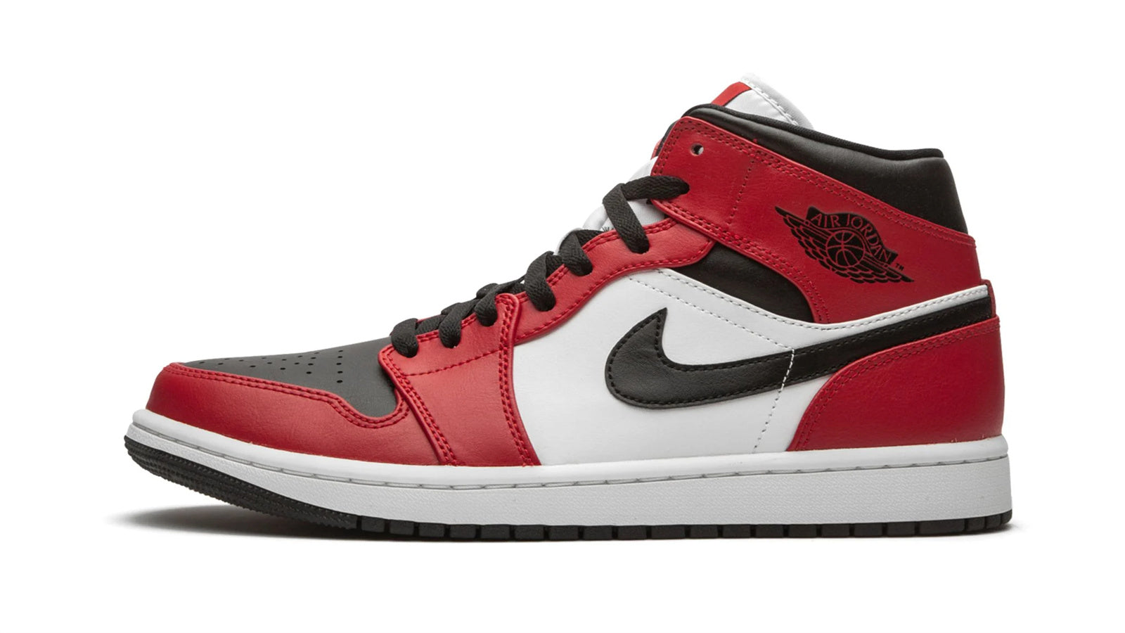 Air Jordan 1 Mid "Chicago Black Toe" - Image 4