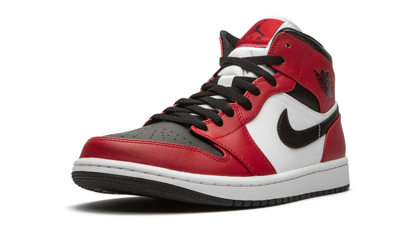 Air Jordan 1 Mid "Chicago Black Toe" - Image 3