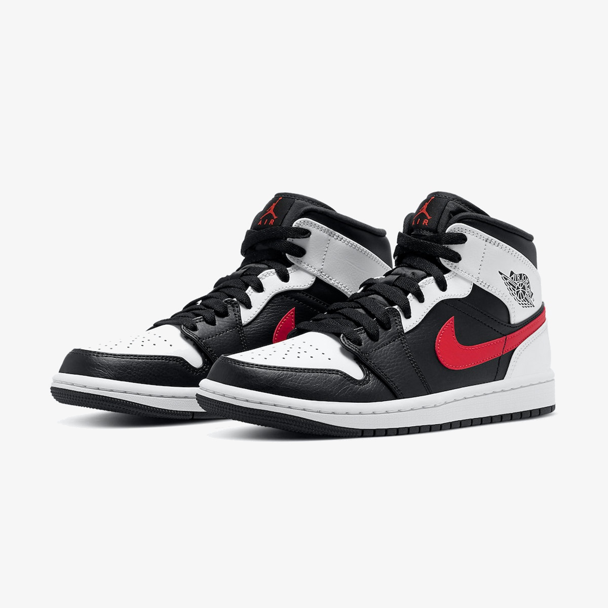Air Jordan 1 Mid 'Chile Red' - Image 3