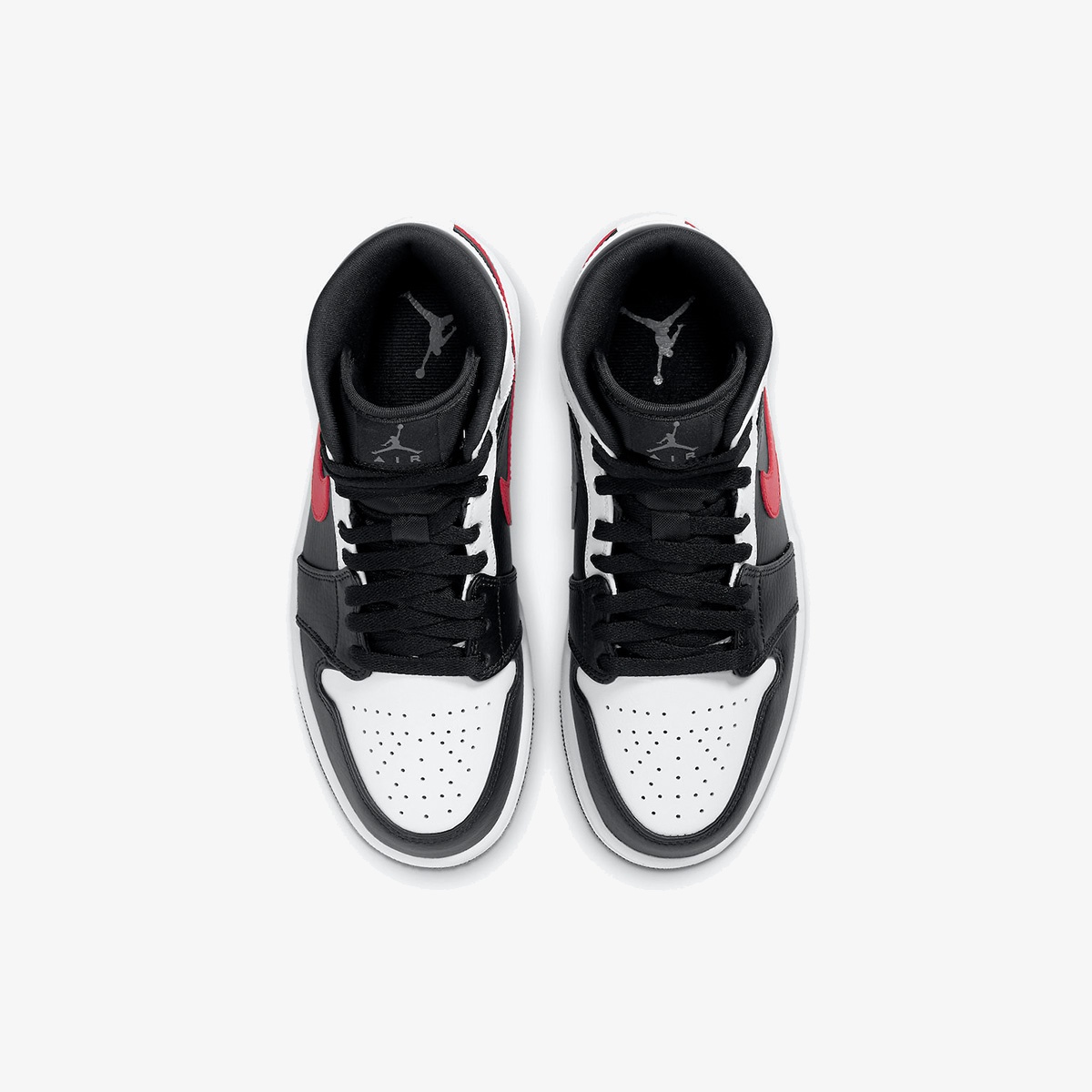 Air Jordan 1 Mid 'Chile Red' - Image 4