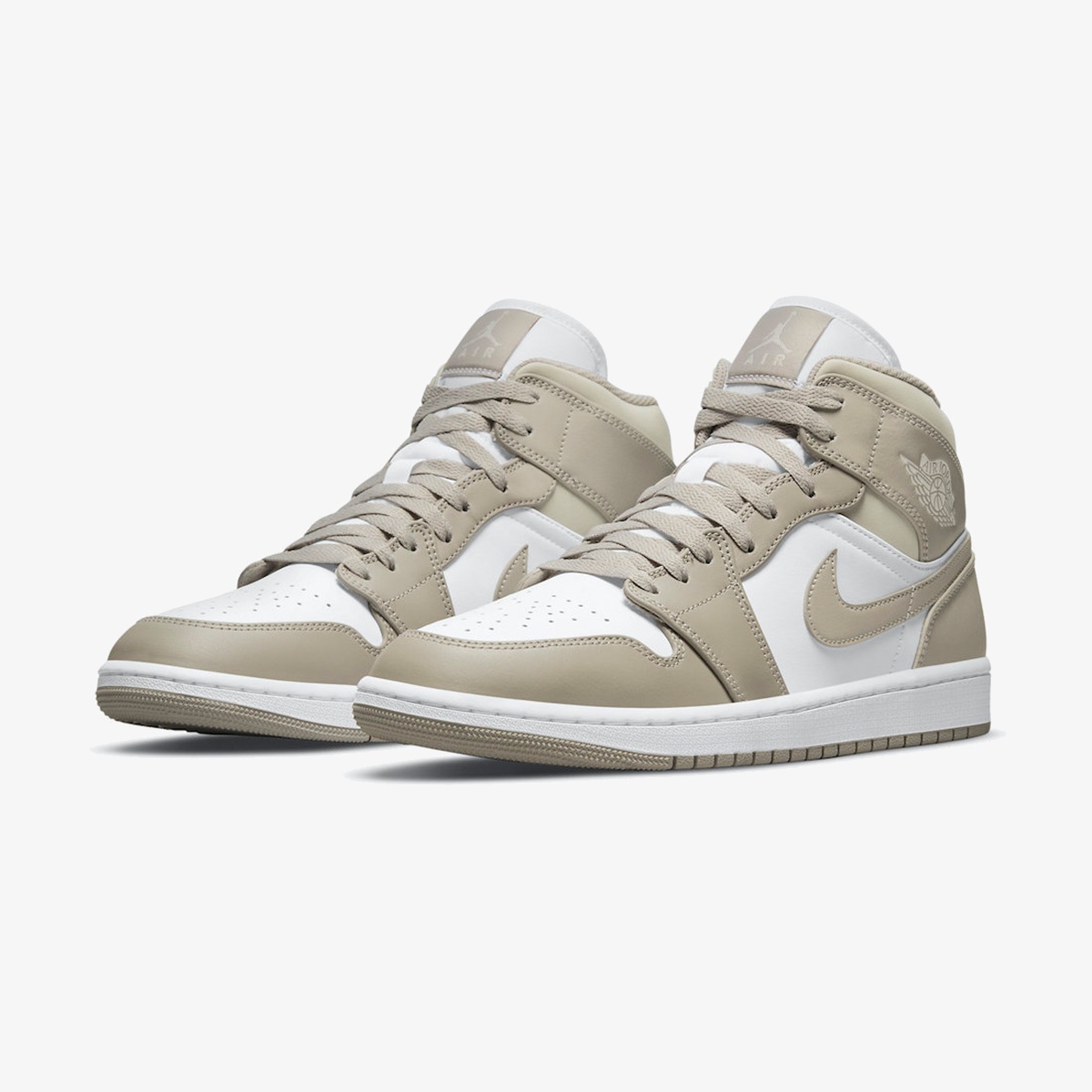 Air Jordan 1 Mid 'College Grey' - Image 3