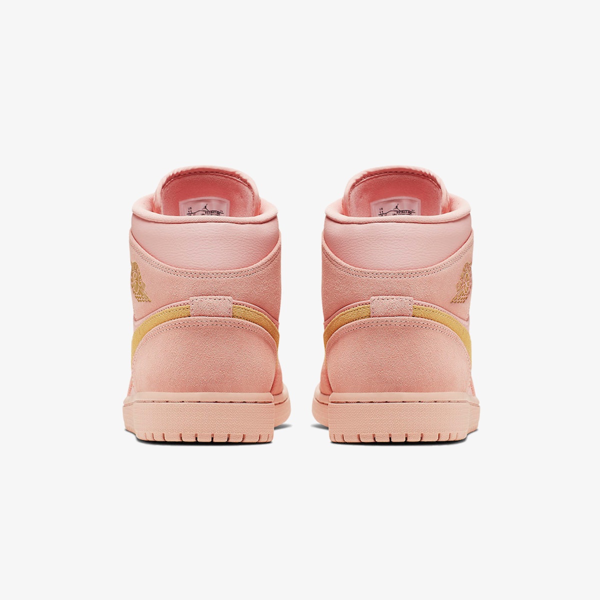 Air Jordan 1 Mid 'Coral Gold' - Image 5