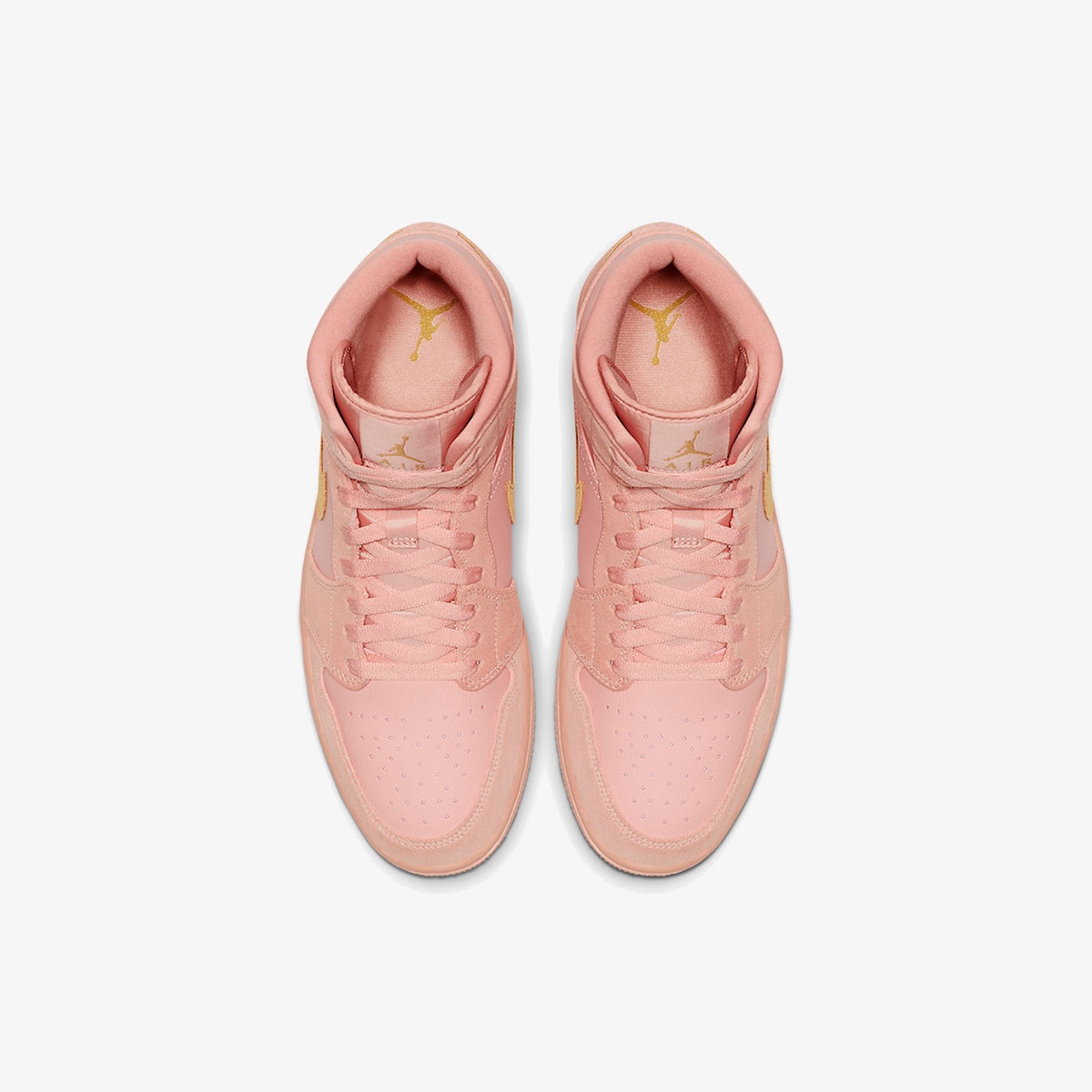Air Jordan 1 Mid 'Coral Gold' - Image 4