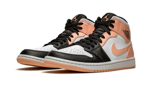 Air Jordan 1 Mid "Crimson Tint" - Image 2