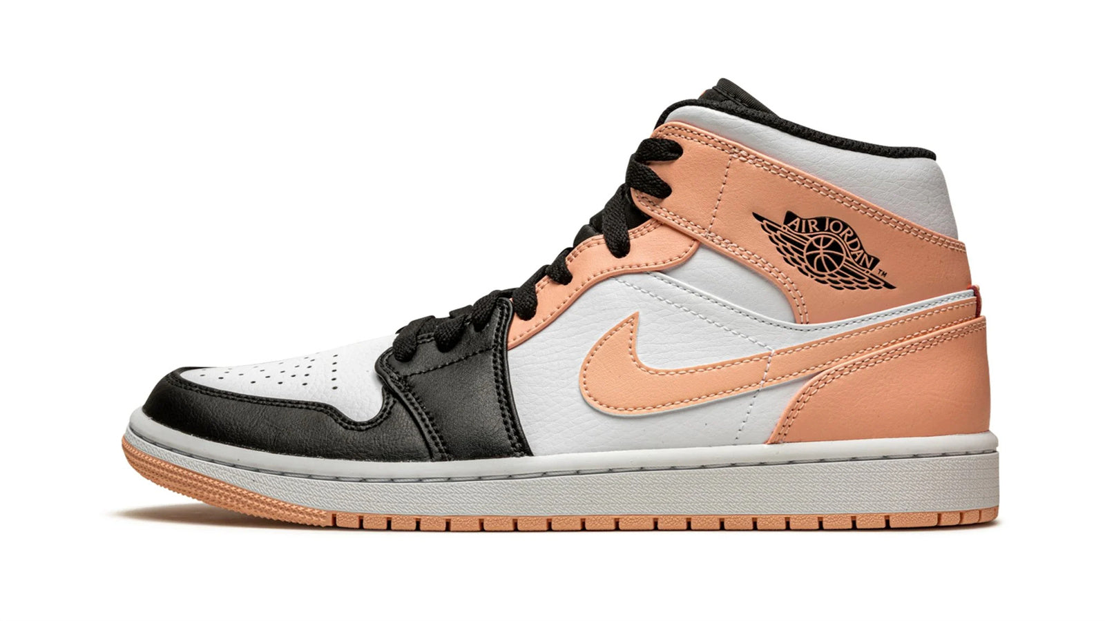 Air Jordan 1 Mid "Crimson Tint" - Image 3