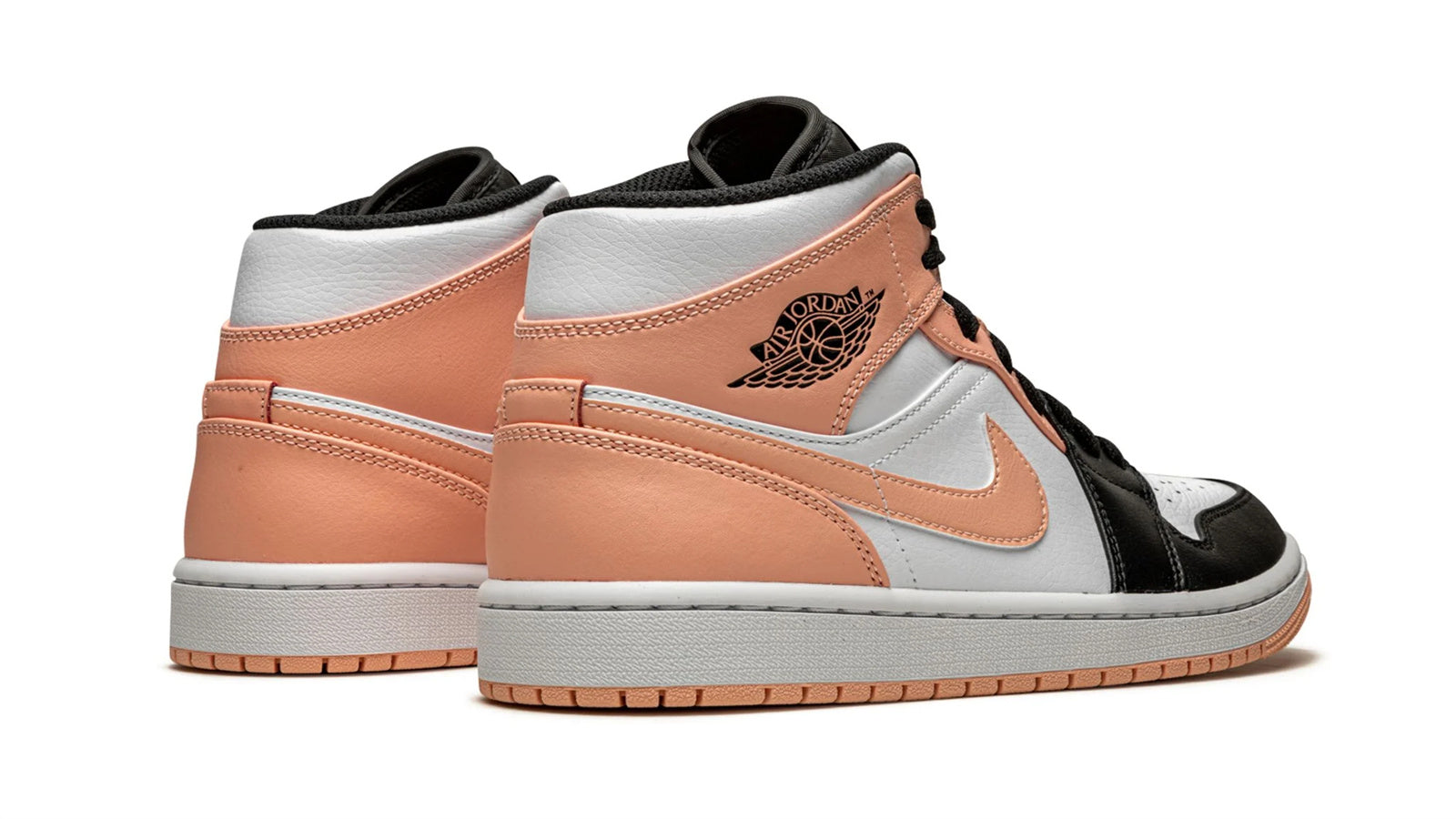 Air Jordan 1 Mid "Crimson Tint" - Image 4