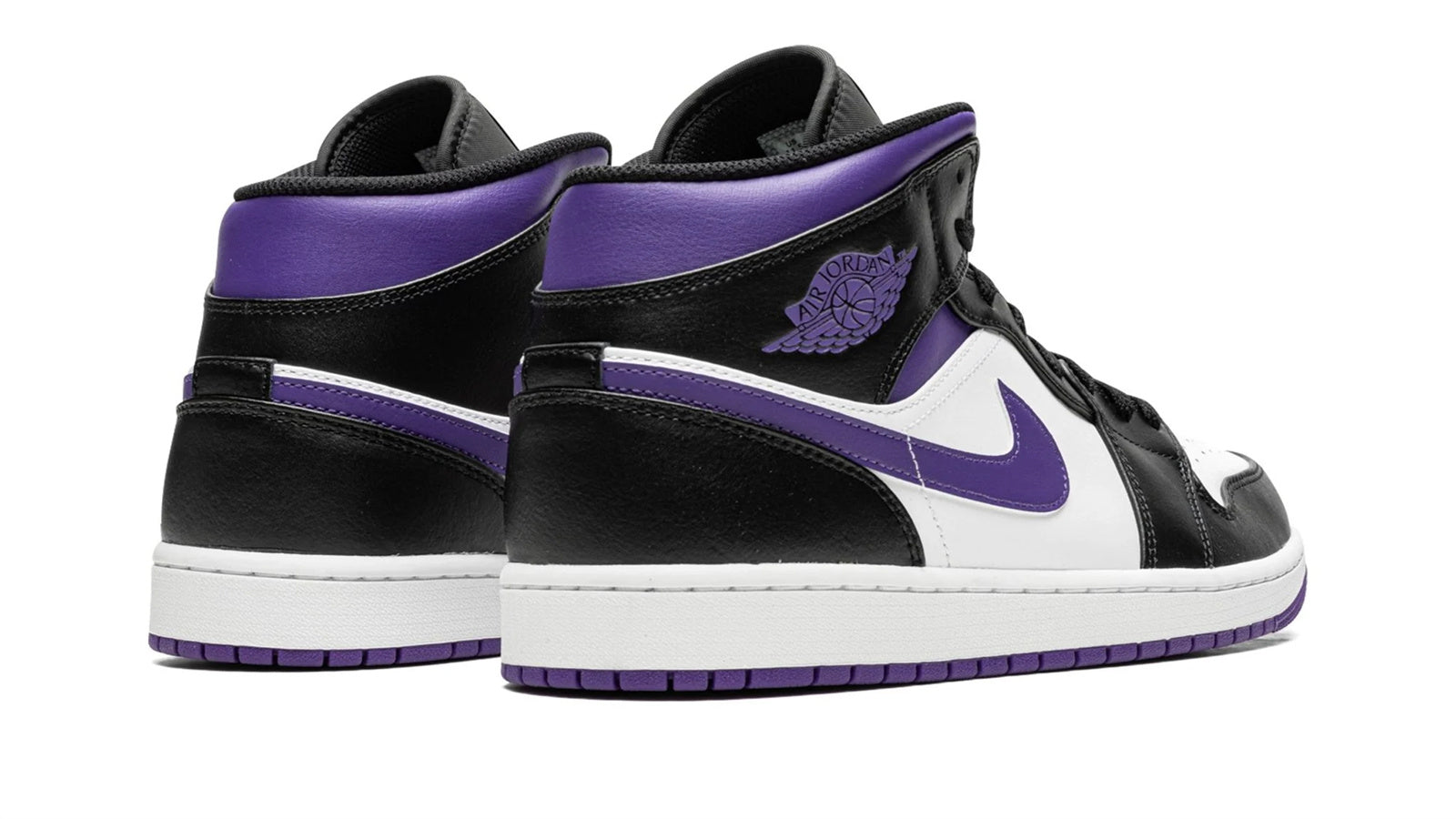 Air Jordan 1 Mid "Dark Iris" - Image 5