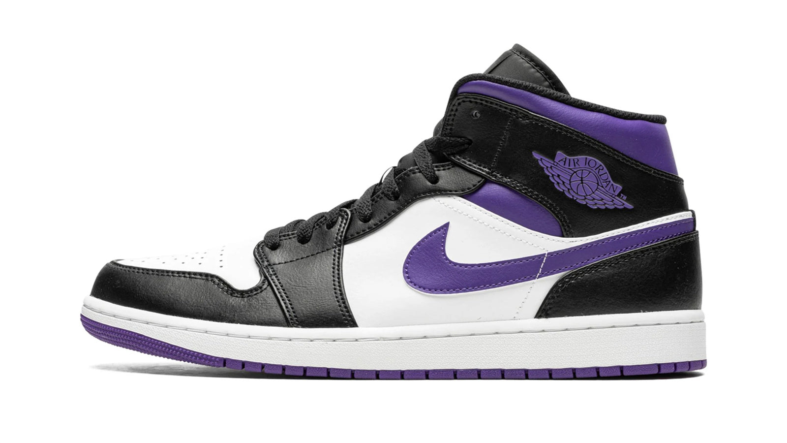 Air Jordan 1 Mid "Dark Iris" - Image 4