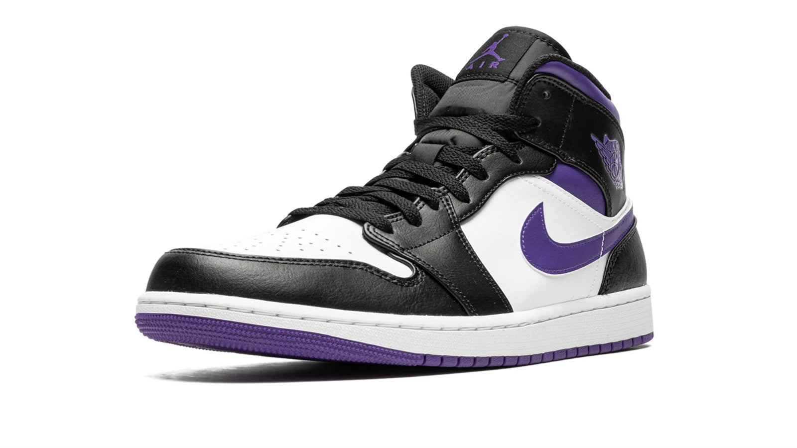 Air Jordan 1 Mid "Dark Iris" - Image 3