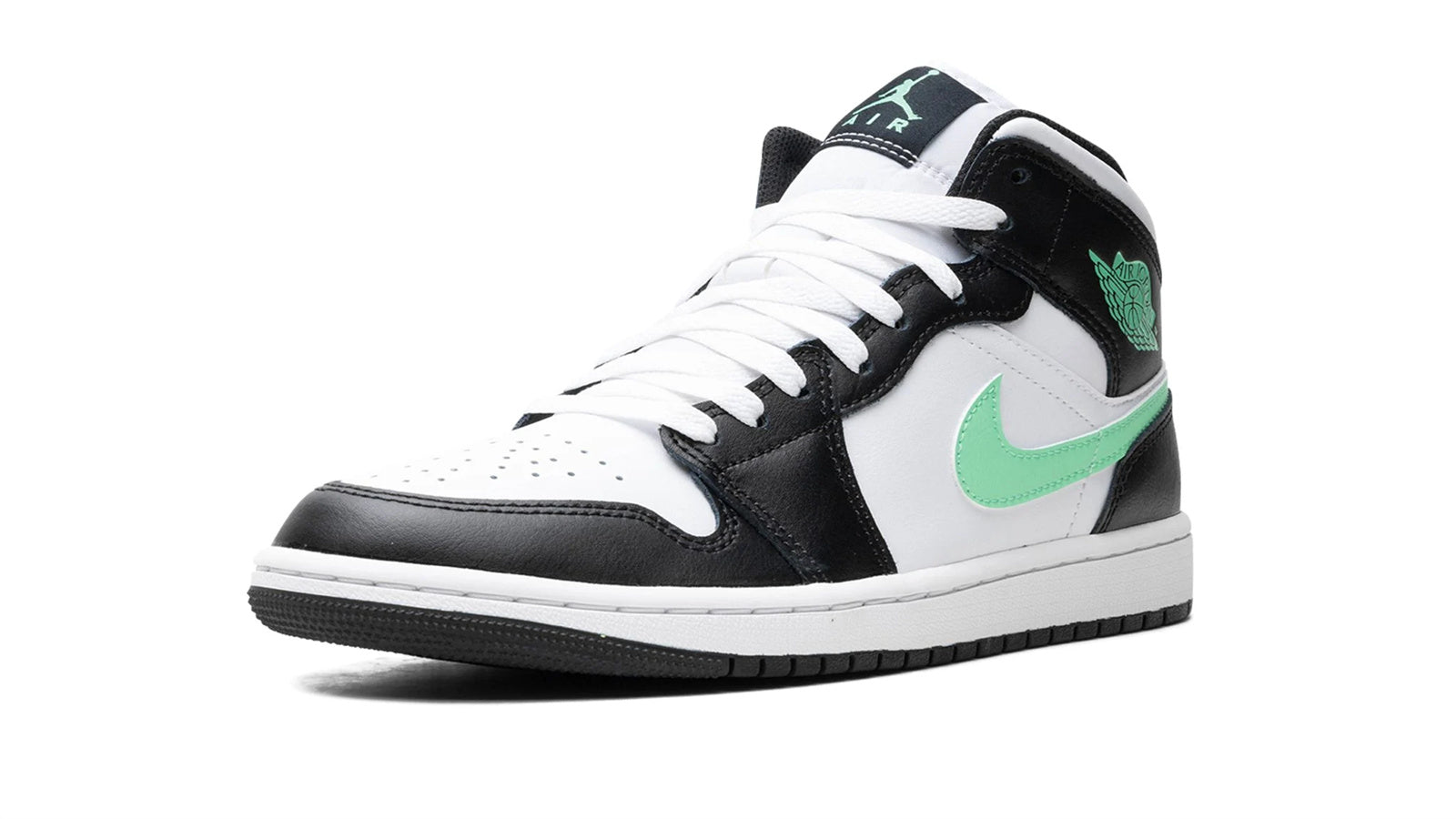 Air Jordan 1 Mid "GREEN GLOW" - Image 3