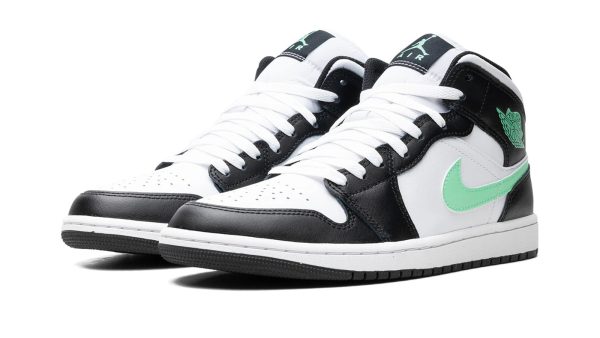 Air Jordan 1 Mid "GREEN GLOW" - Image 2