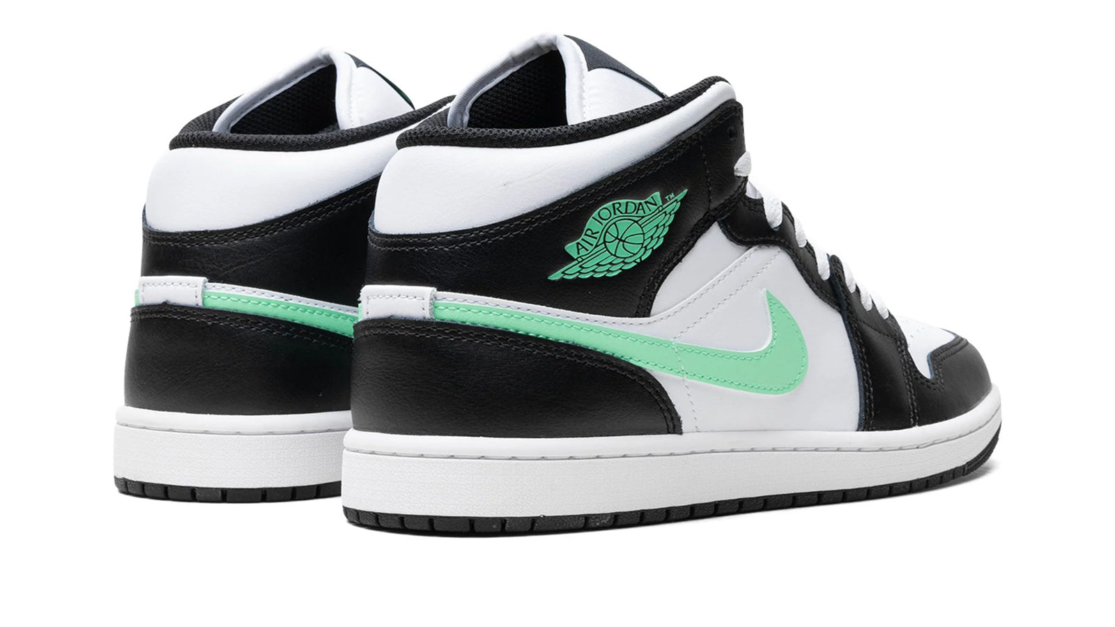 Air Jordan 1 Mid "GREEN GLOW" - Image 4