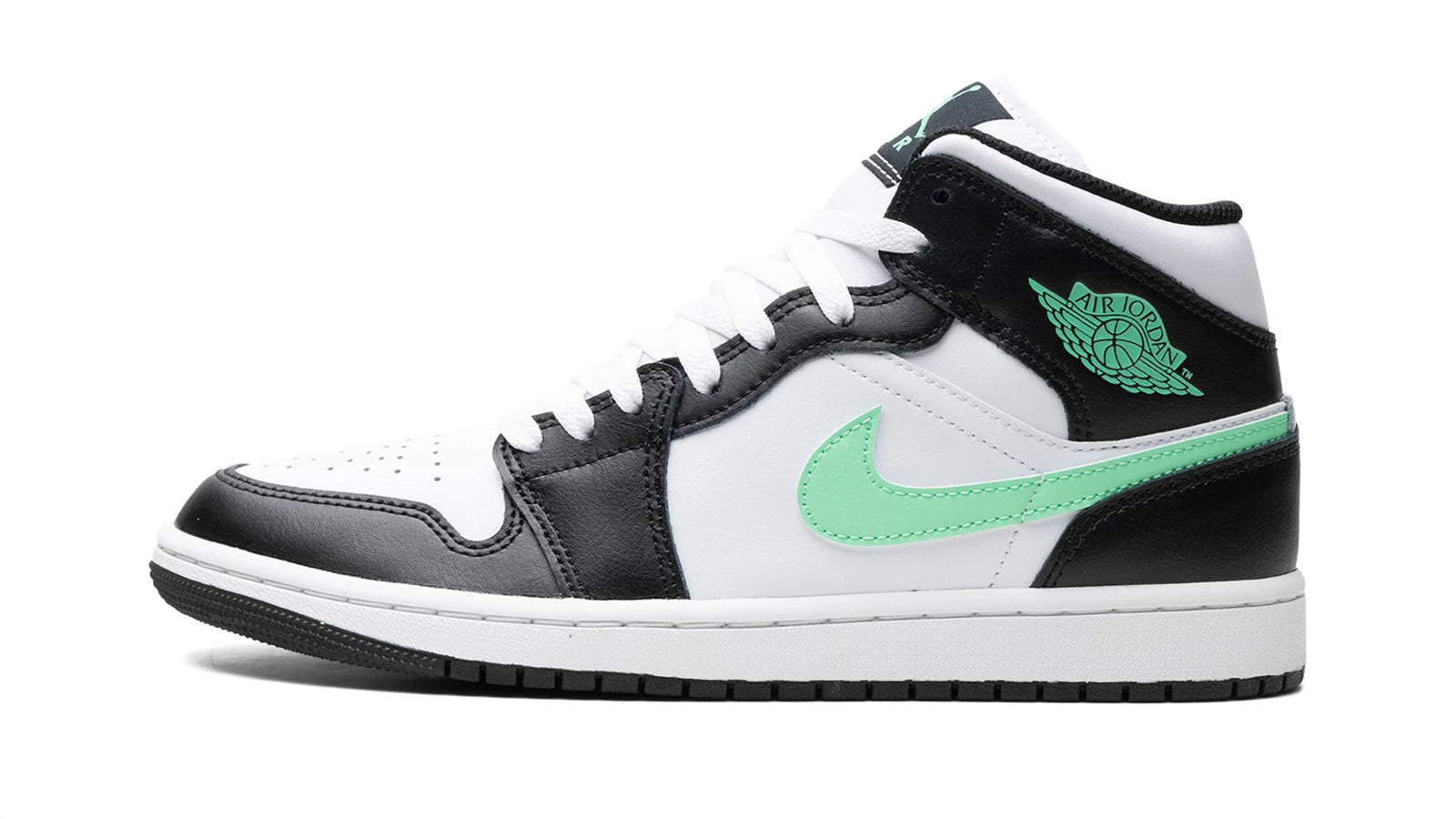 Air Jordan 1 Mid "GREEN GLOW" - Image 4