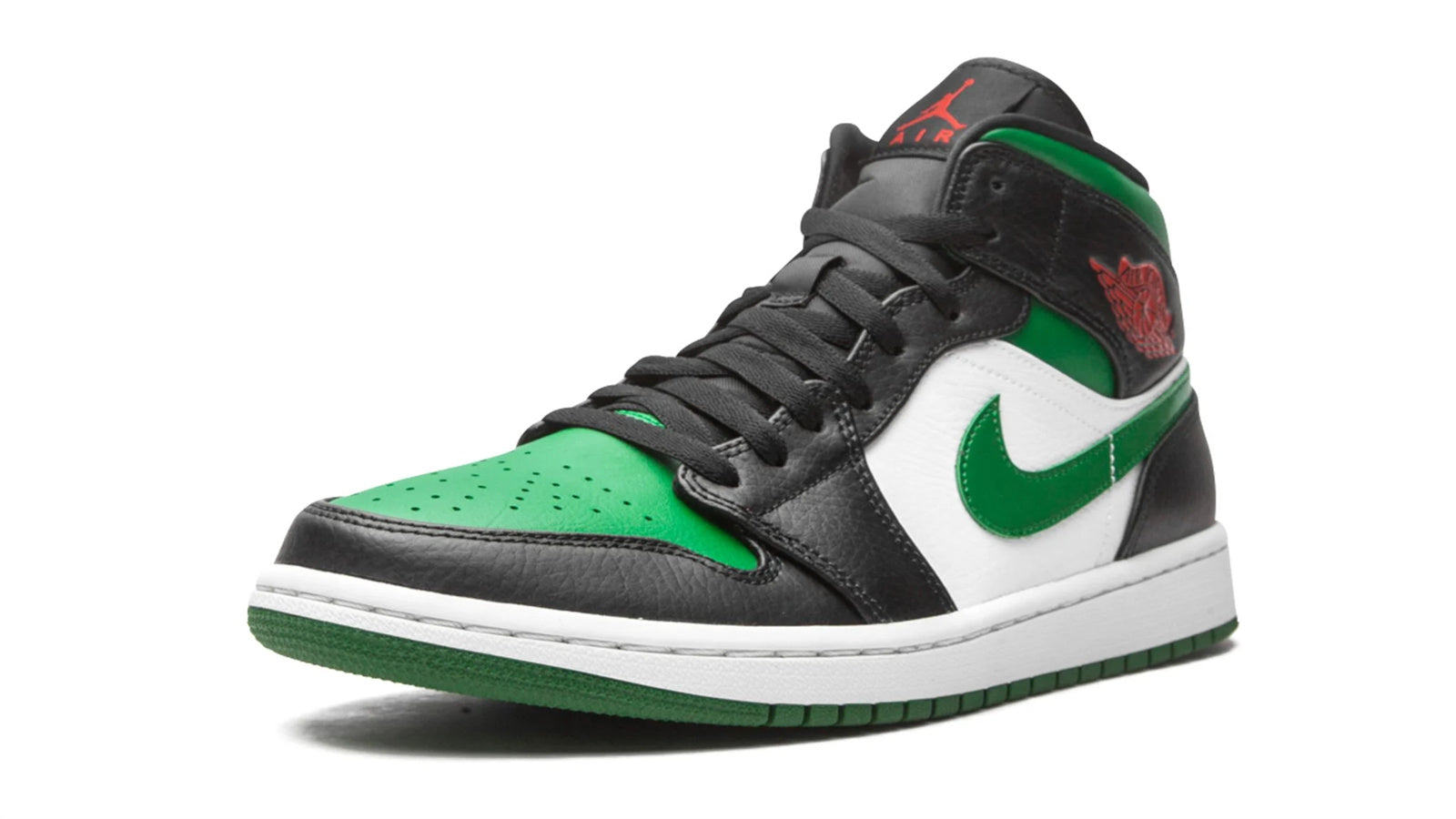 Air Jordan 1 Mid "Green Toe" - Image 3