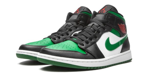 Air Jordan 1 Mid "Green Toe" - Image 2