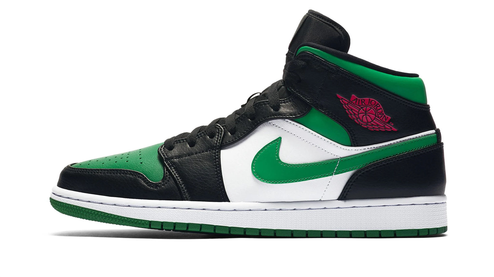 Air Jordan 1 Mid "Green Toe" - Image 3