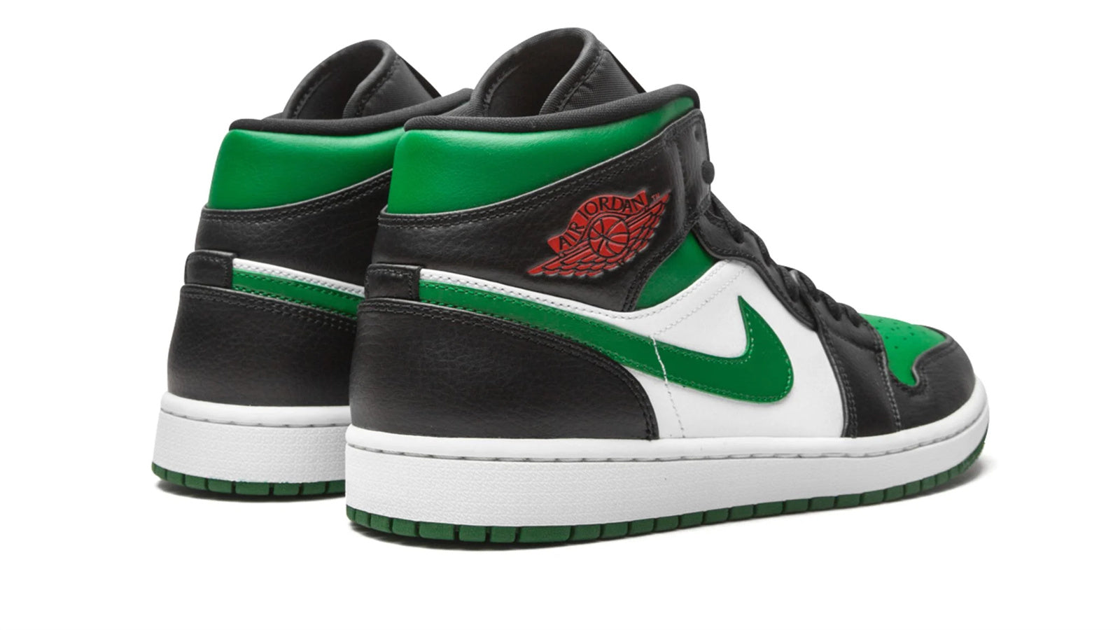 Air Jordan 1 Mid "Green Toe" - Image 4