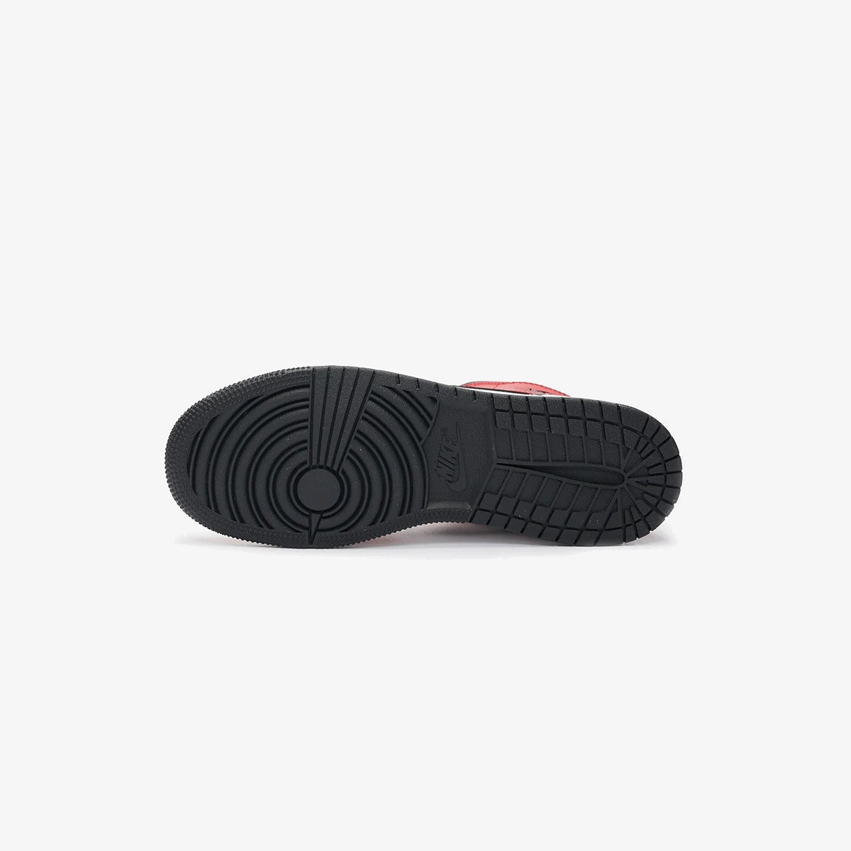Air Jordan 1 Mid GS 'Chicago Black Toe' - Image 6