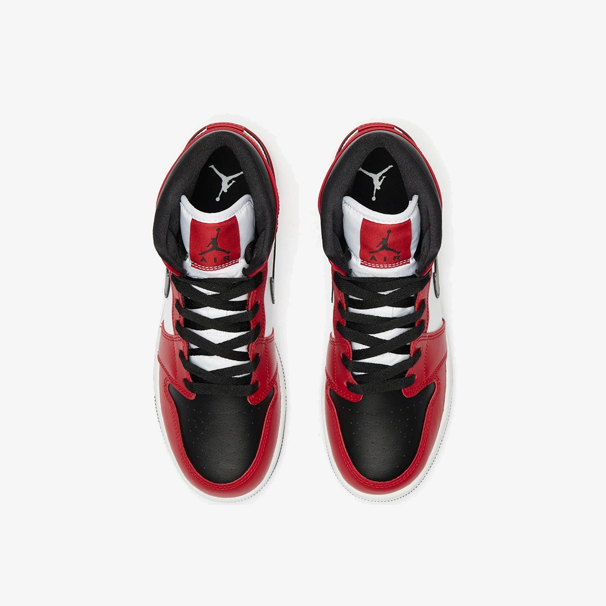 Air Jordan 1 Mid GS 'Chicago Black Toe' - Image 5
