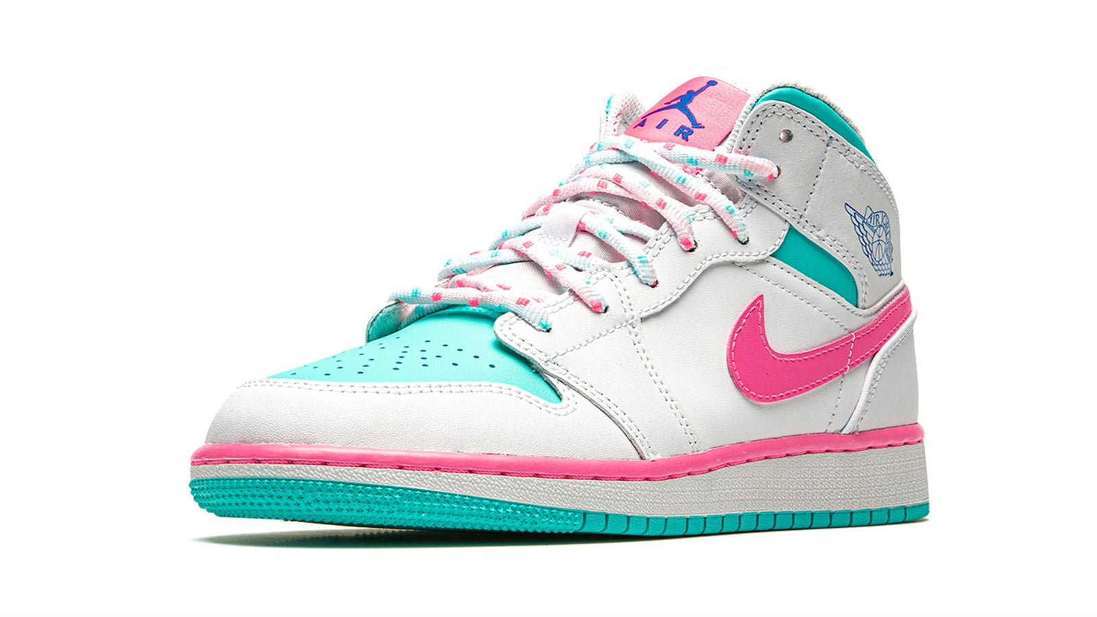 Air Jordan 1 Mid GS "Digital Pink" - Image 3