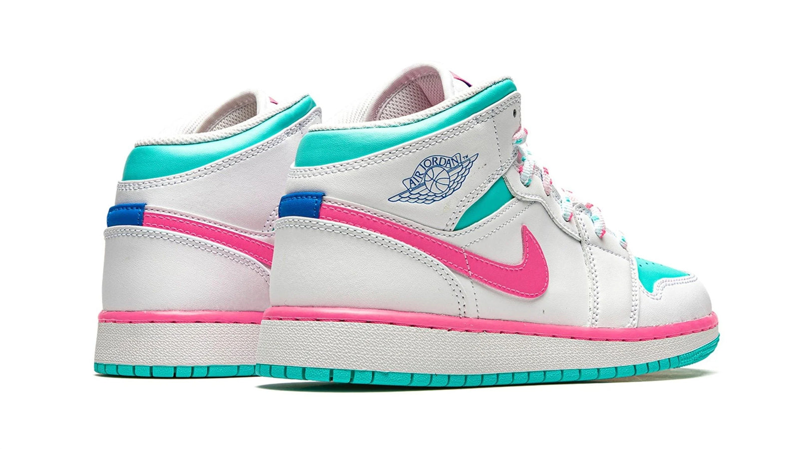 Air Jordan 1 Mid GS "Digital Pink" - Image 5